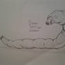 Cryptid for documentry: Mongolian Death Worm