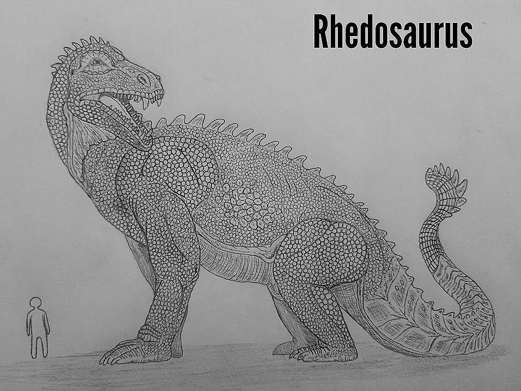 Rheddosurus Monster Island Expanded: Rhedosaurus by Trendorman on DeviantArt