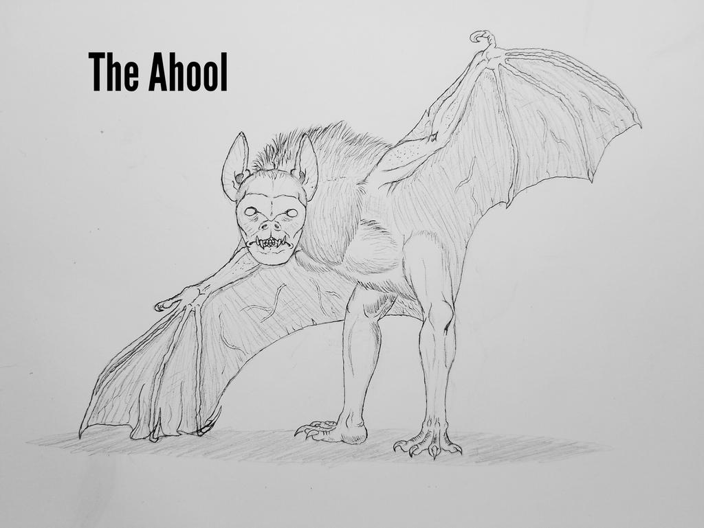COTW#195: The Ahool by Trendorman on DeviantArt