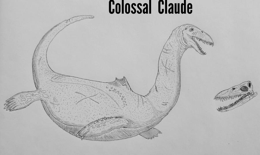 Colossal Calude COTW#225: Colossal Claude by Trendorman on DeviantArt
