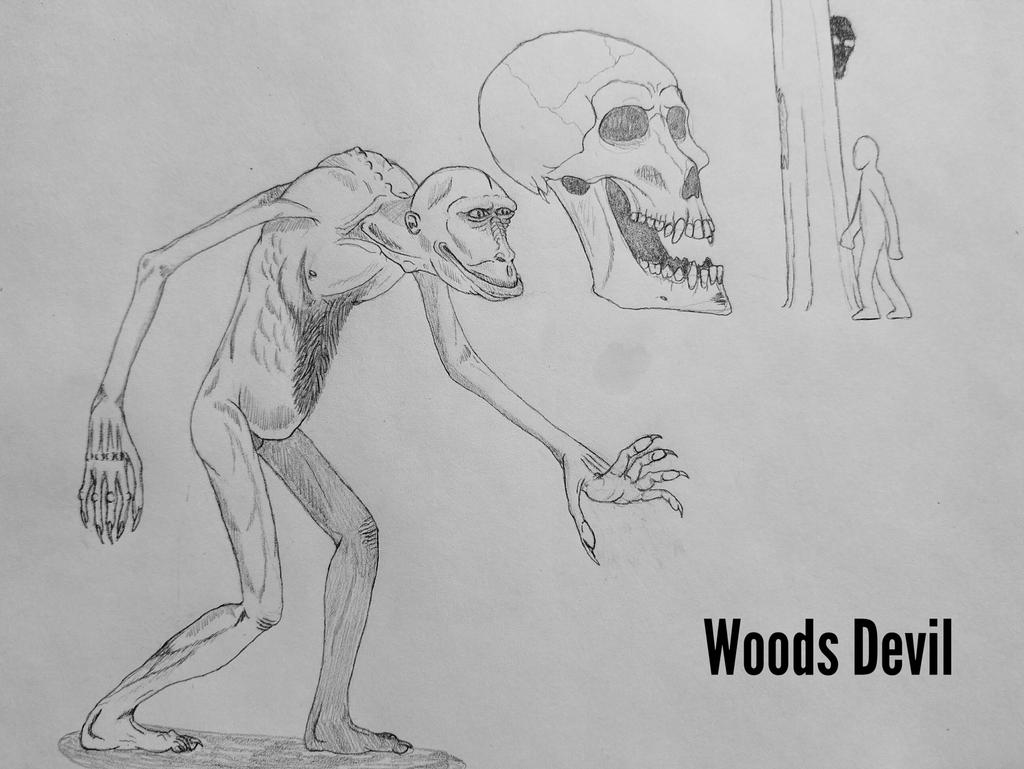 Timber Devil COTW#231: The Woods Devil by Trendorman on DeviantArt