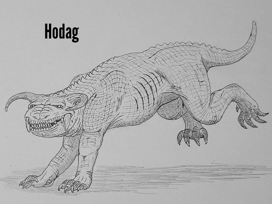 Hodag Vector COTW#342: Hodag by Trendorman on DeviantArt