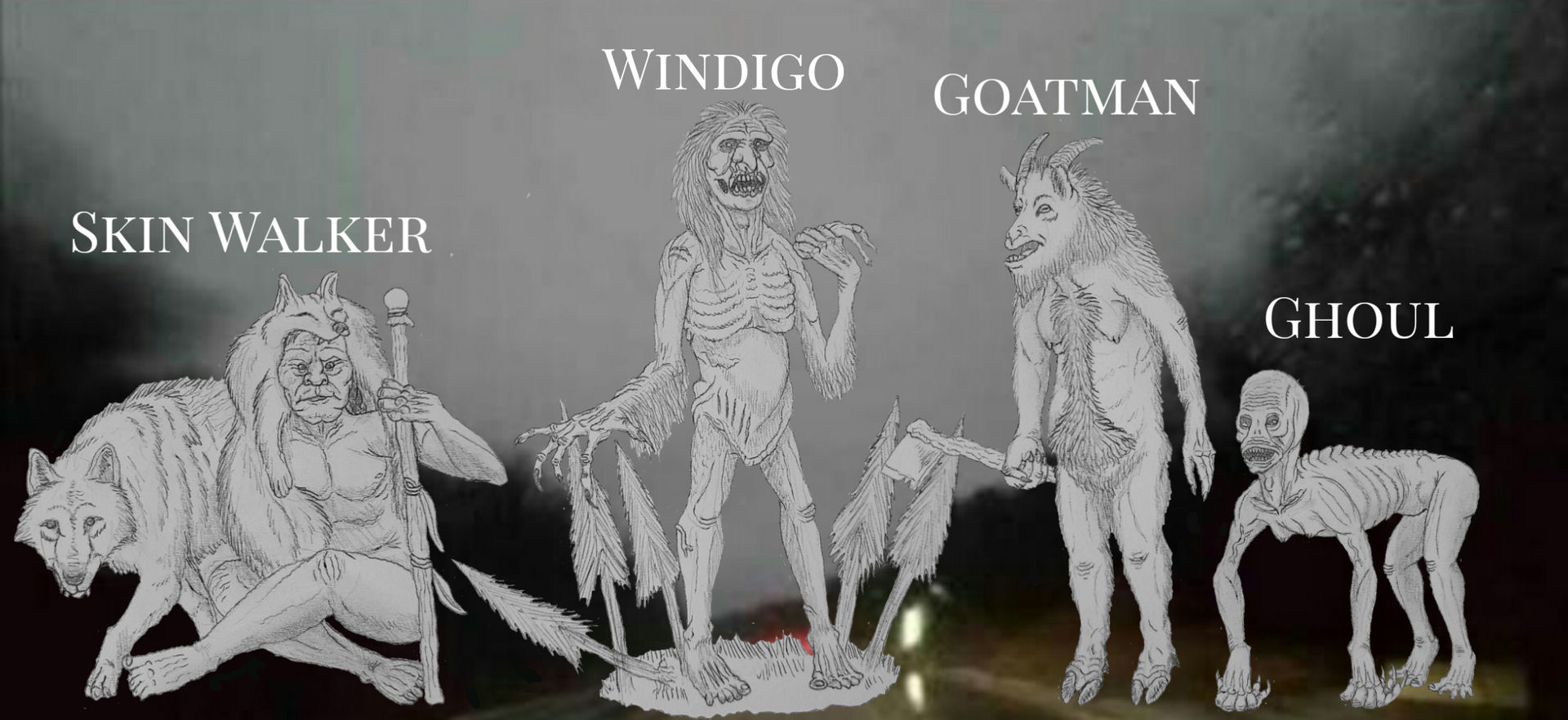 Moder Cryptid Cryptids New Bigfoot Mothman Lizardman Monsters Cryptids Creatures