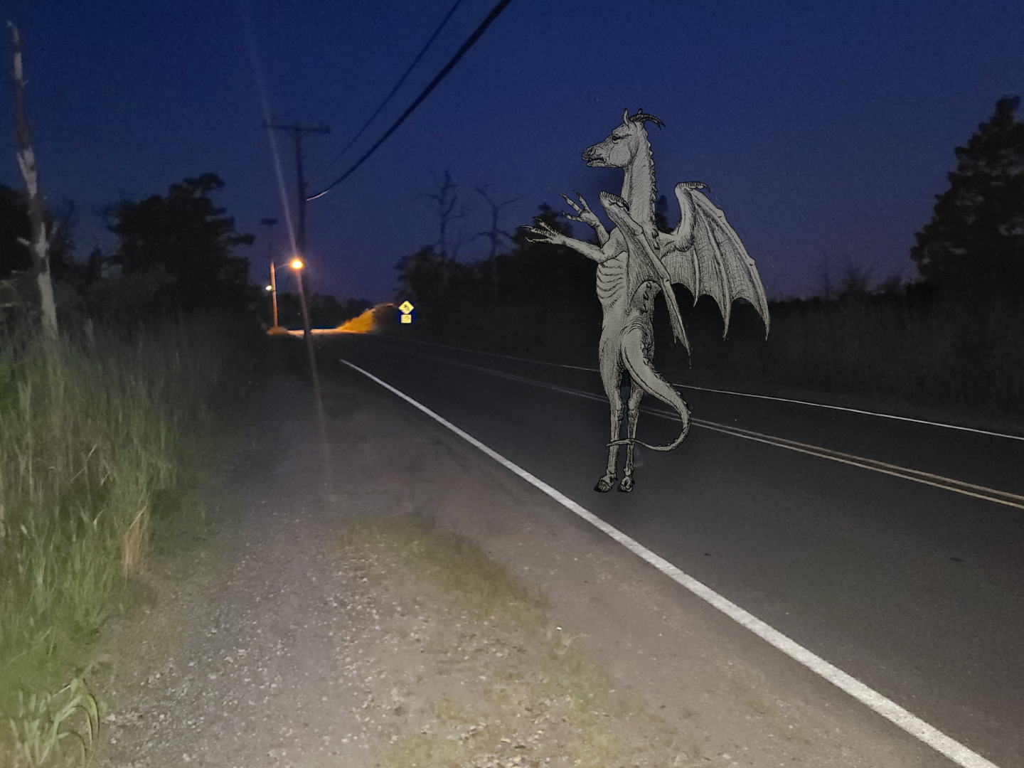 Devil Cryptid Cryptids: The New Jersey Devil by Trendorman on DeviantArt