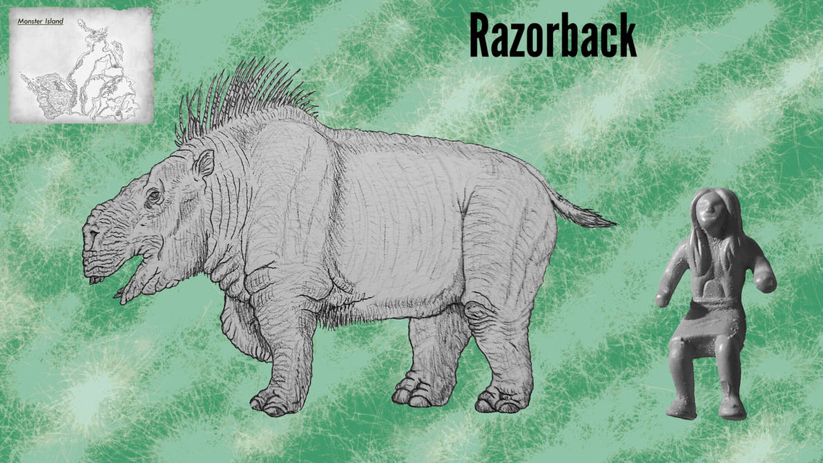 Mutated Razorback MonsterIslandExpanded: Razorback by Trendorman on DeviantArt