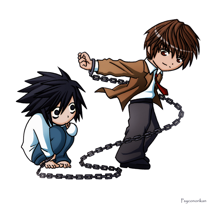 Death Note - Chibis of Doom