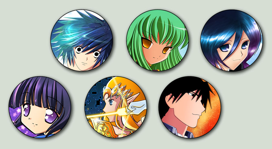 +Anime Buttons Set 1+