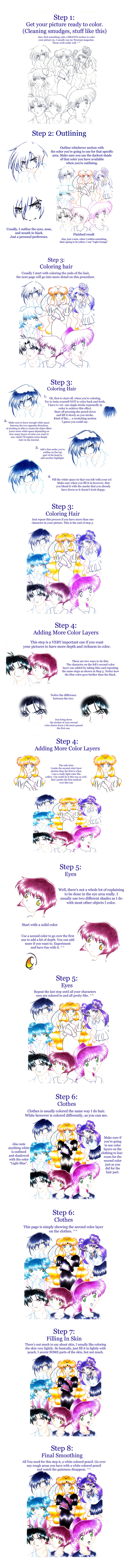 +Colored Pencil Tutorial+