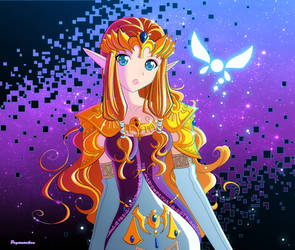 +Princess Zelda+ by Psyconorikan