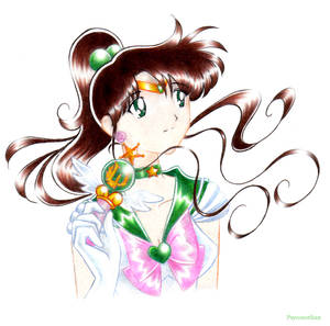 Pretty Sailor Jupiter - Color