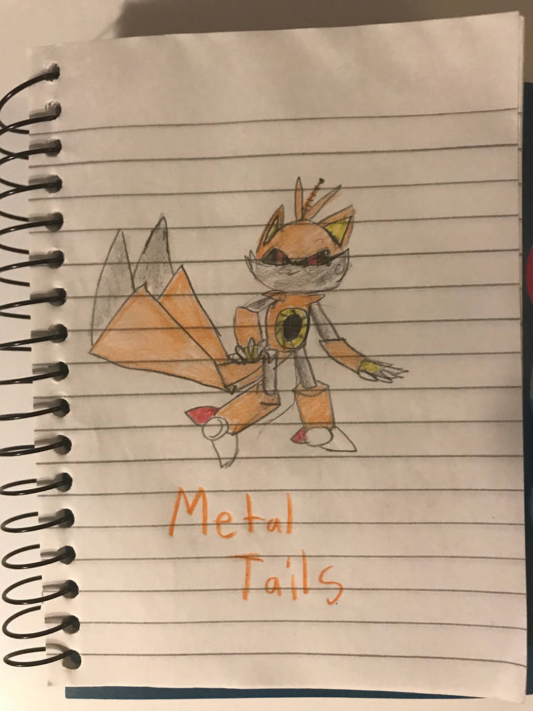 Metal tails by KitTheShadowFox on DeviantArt