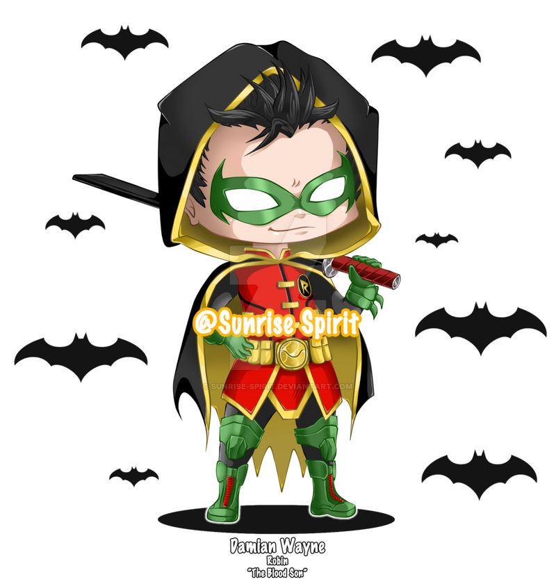 Batman Chibi Collection -  Robin