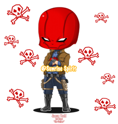 Batman Chibi Collection - Red Hood