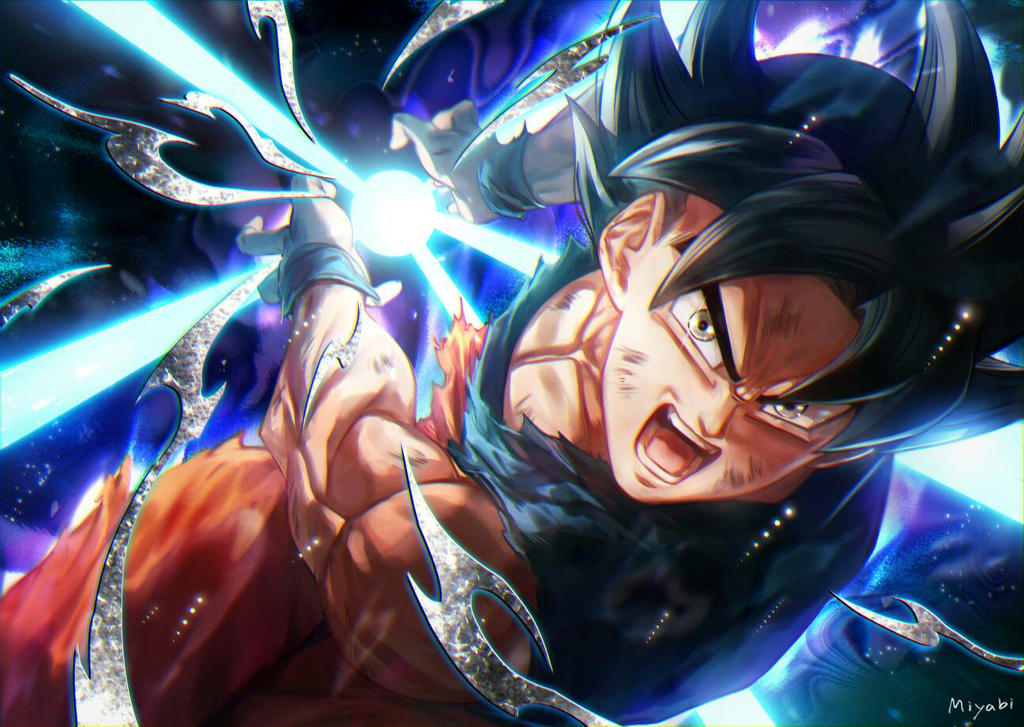 Goku Gui goku ui by gerdab on DeviantArt