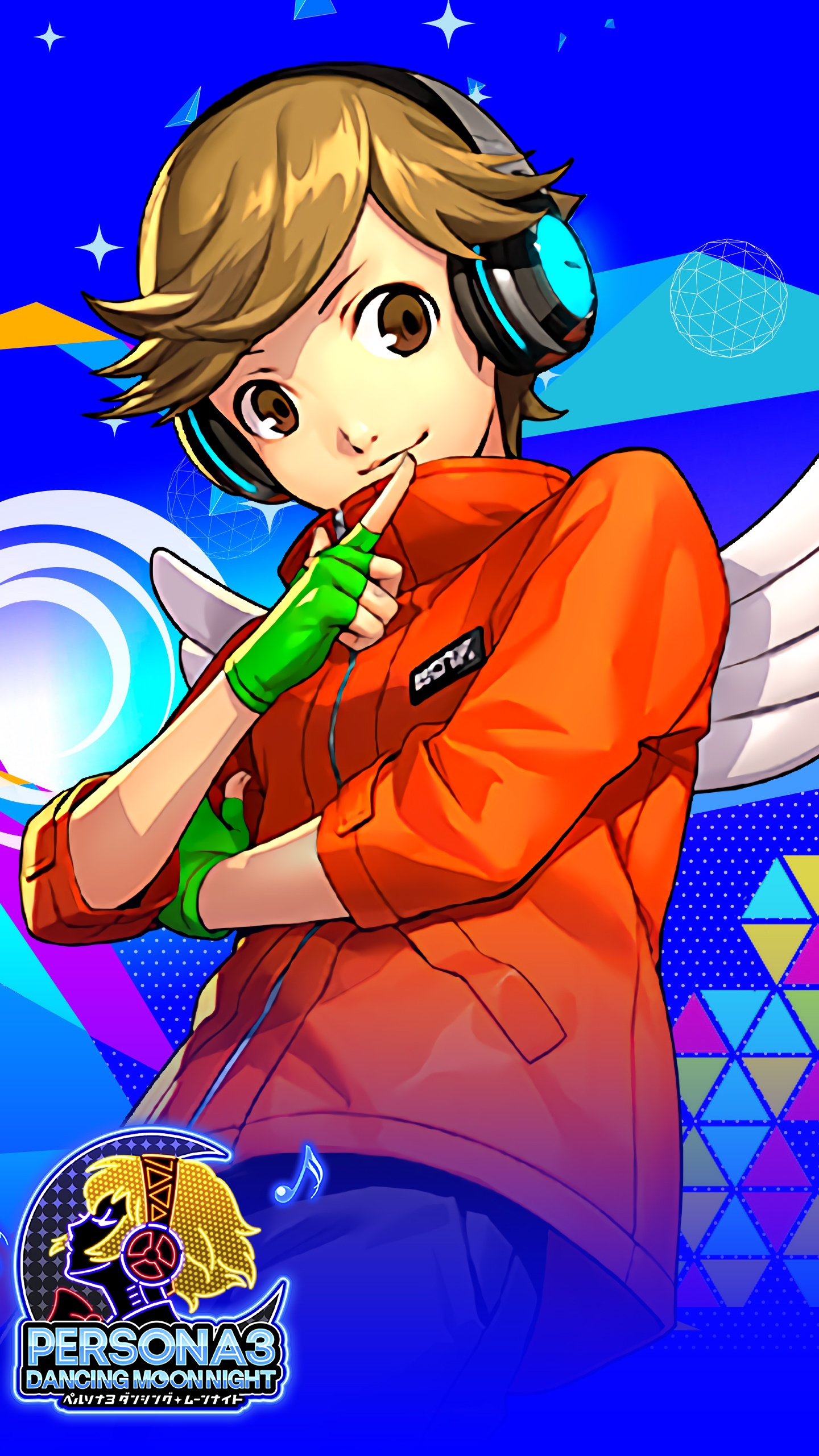 Persona 3 Dancing Moon Night Ken Wallpaper Mobile By Farizf On Persona 3 Dancing Moon Night Ken Wallpaper Mobile By Farizf On