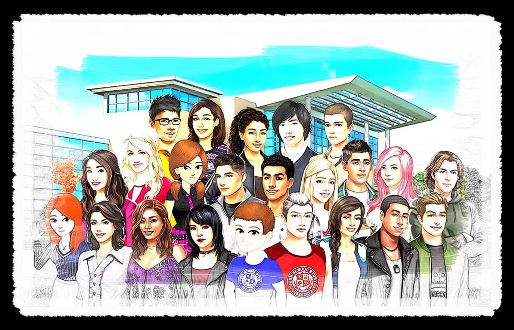 Choices High School Story by farizf on DeviantArt