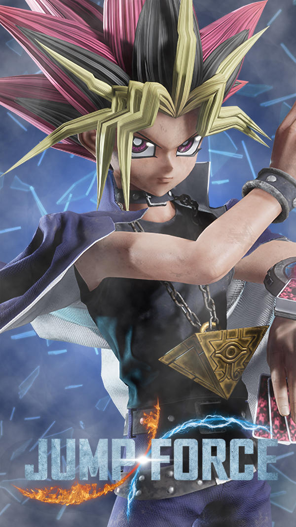 Jump Force - Yugi Muto/Yugi Yami (Yu-Gi-Oh) by farizf on DeviantArt