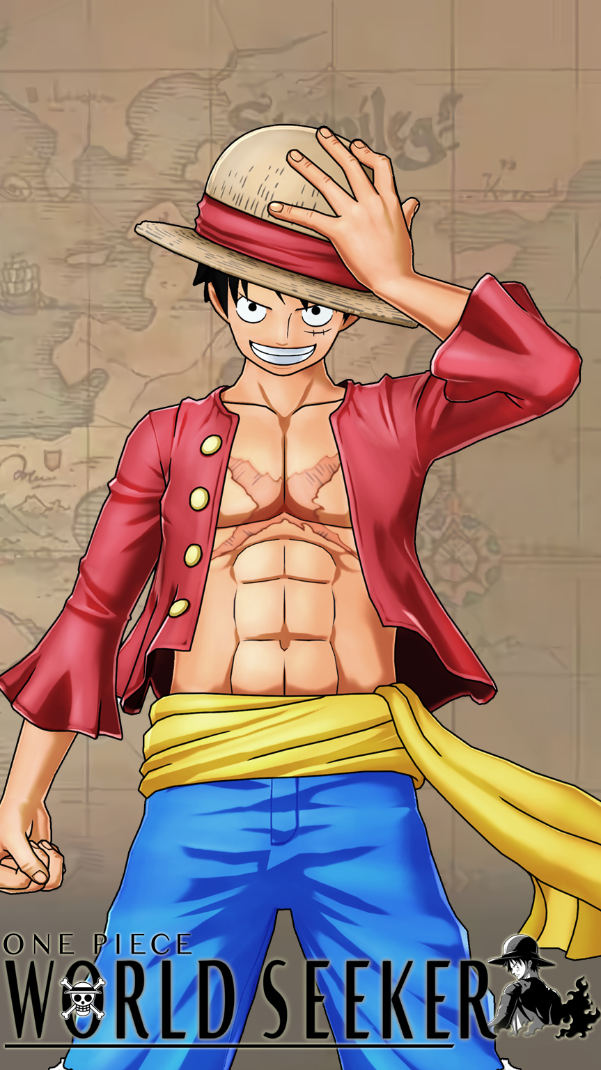 Perfil] Monkey D. Luffy  One Piece by DakuDesigner on DeviantArt