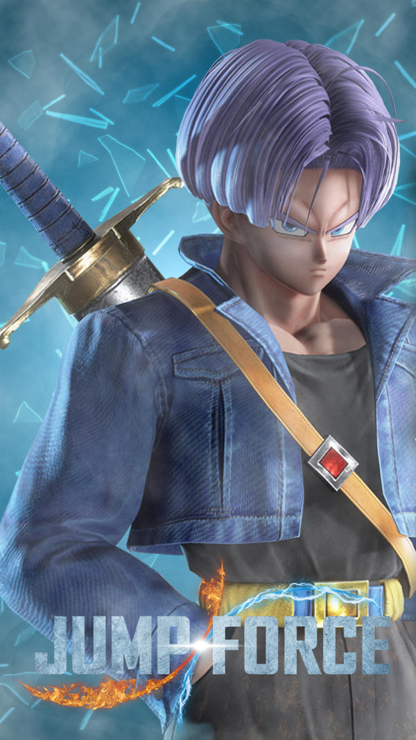 Jump Force - Trunks (Dragon Ball) by farizf on DeviantArt