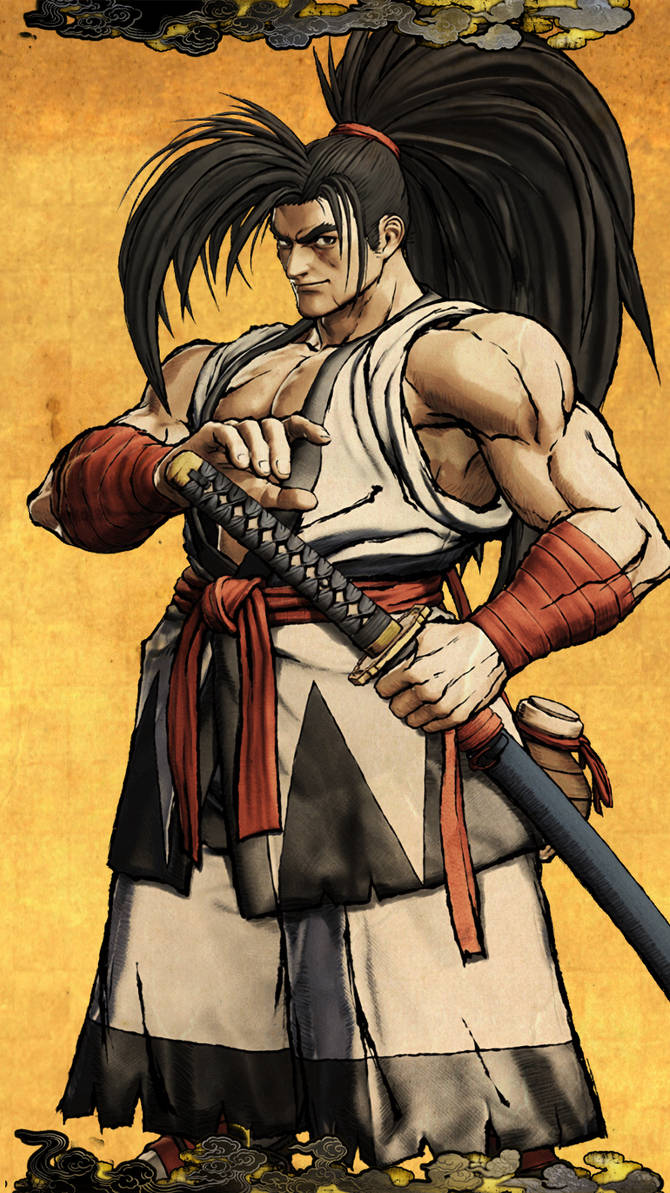 Samurai Shodown 2019 - Haohmaru by farizf on DeviantArt