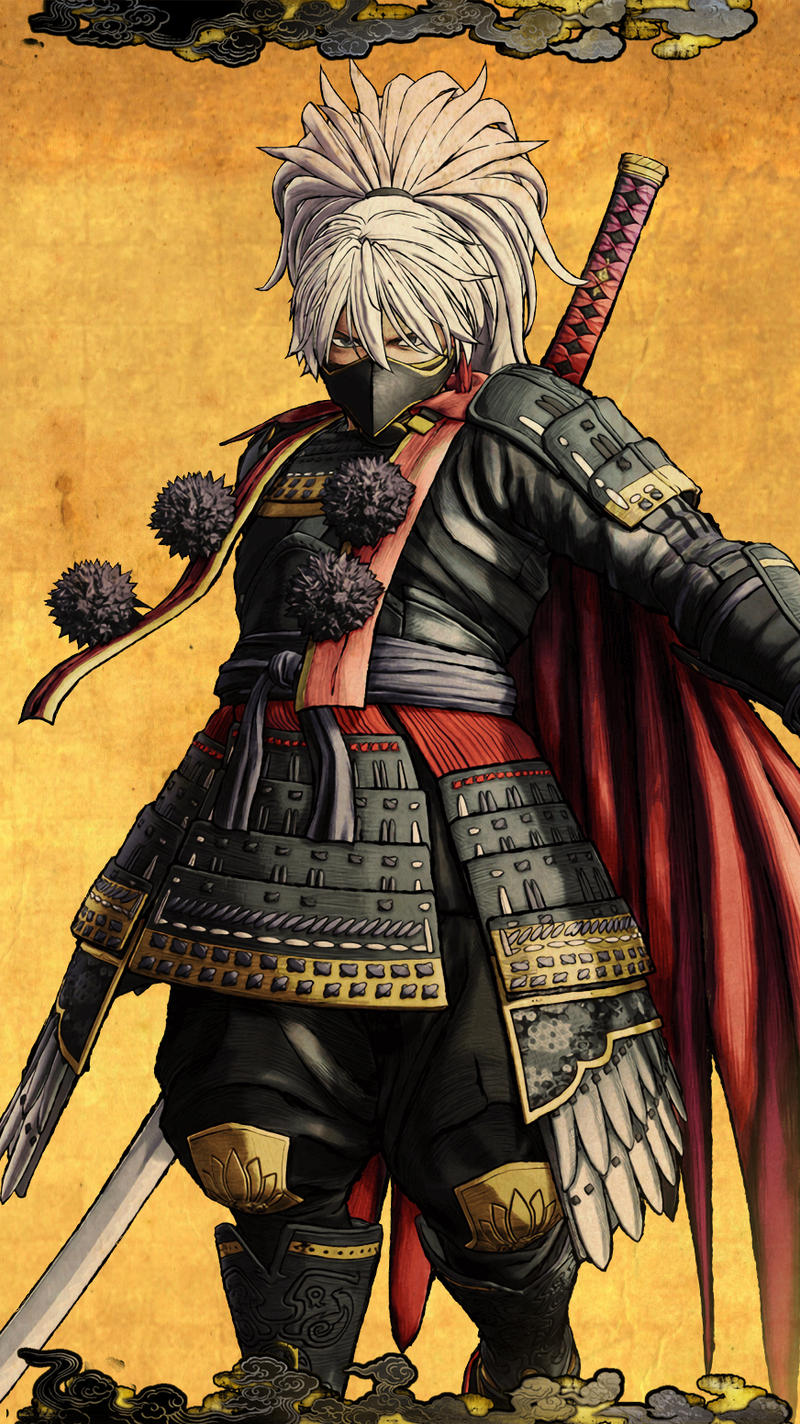 Yashamaru Card Samurai Shodown 2019 - Yashamaru Kurama by farizf on DeviantArt