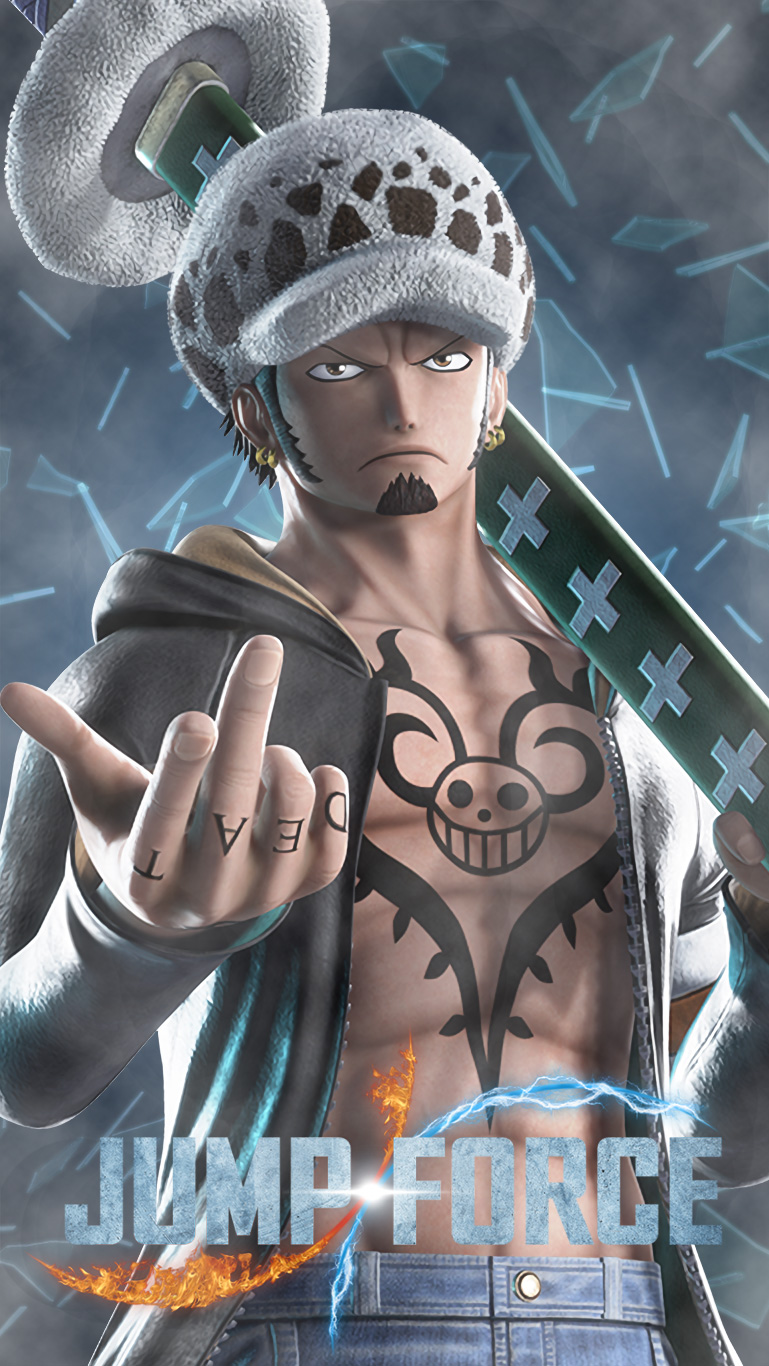 Trafalgar Law Desktop Wallpaper by deejssj on DeviantArt