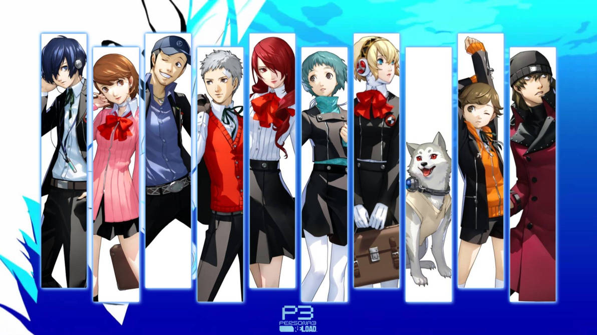 Persona 3 Reload SEES by farizf on DeviantArt