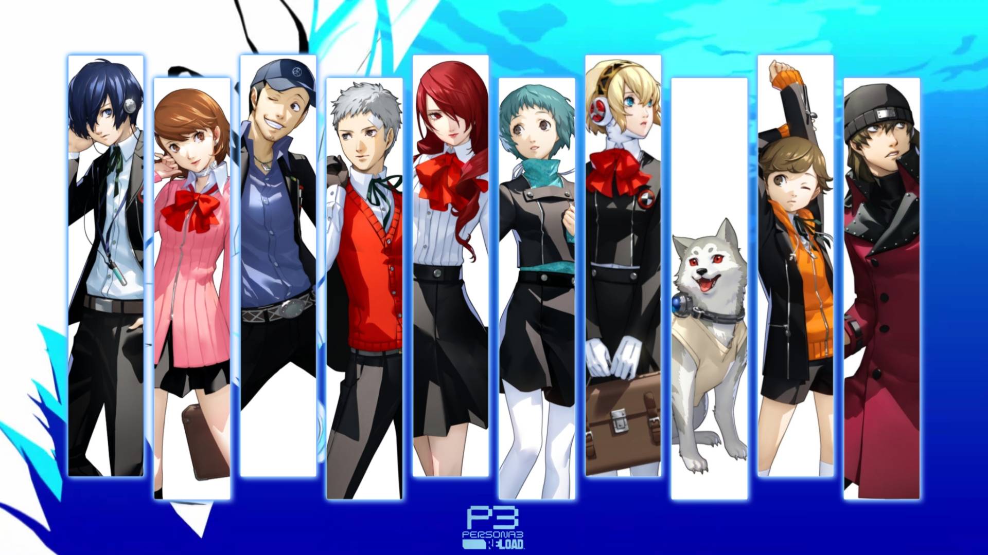 Persona 3 Reload - SEES by farizf on DeviantArt