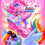 Cupcakes n Rainbows LARGE POSTER