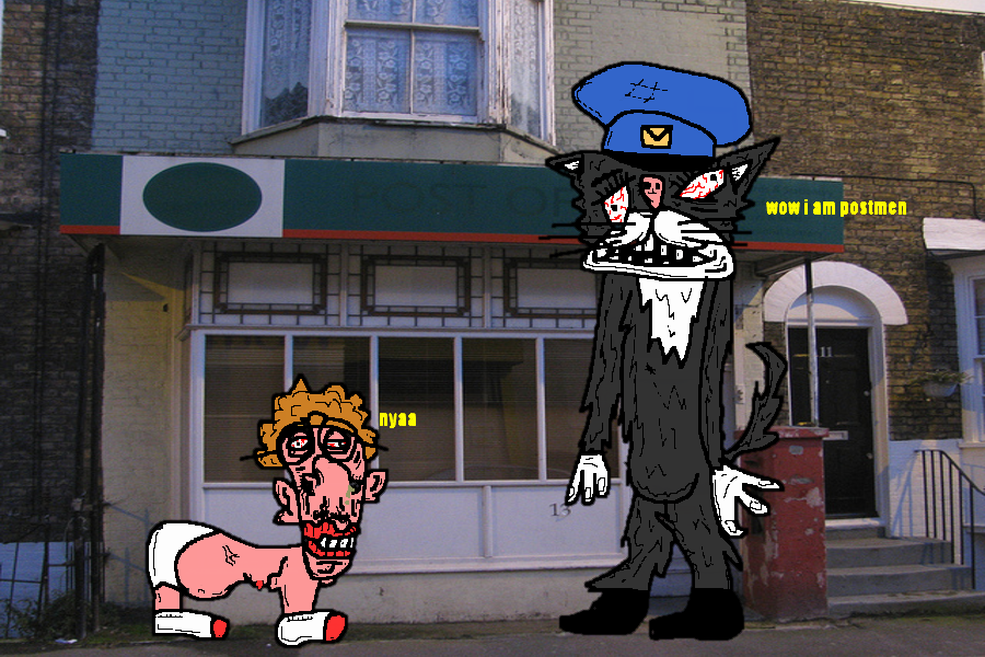 postman pat furry version