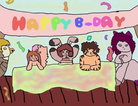 Birthday drawing