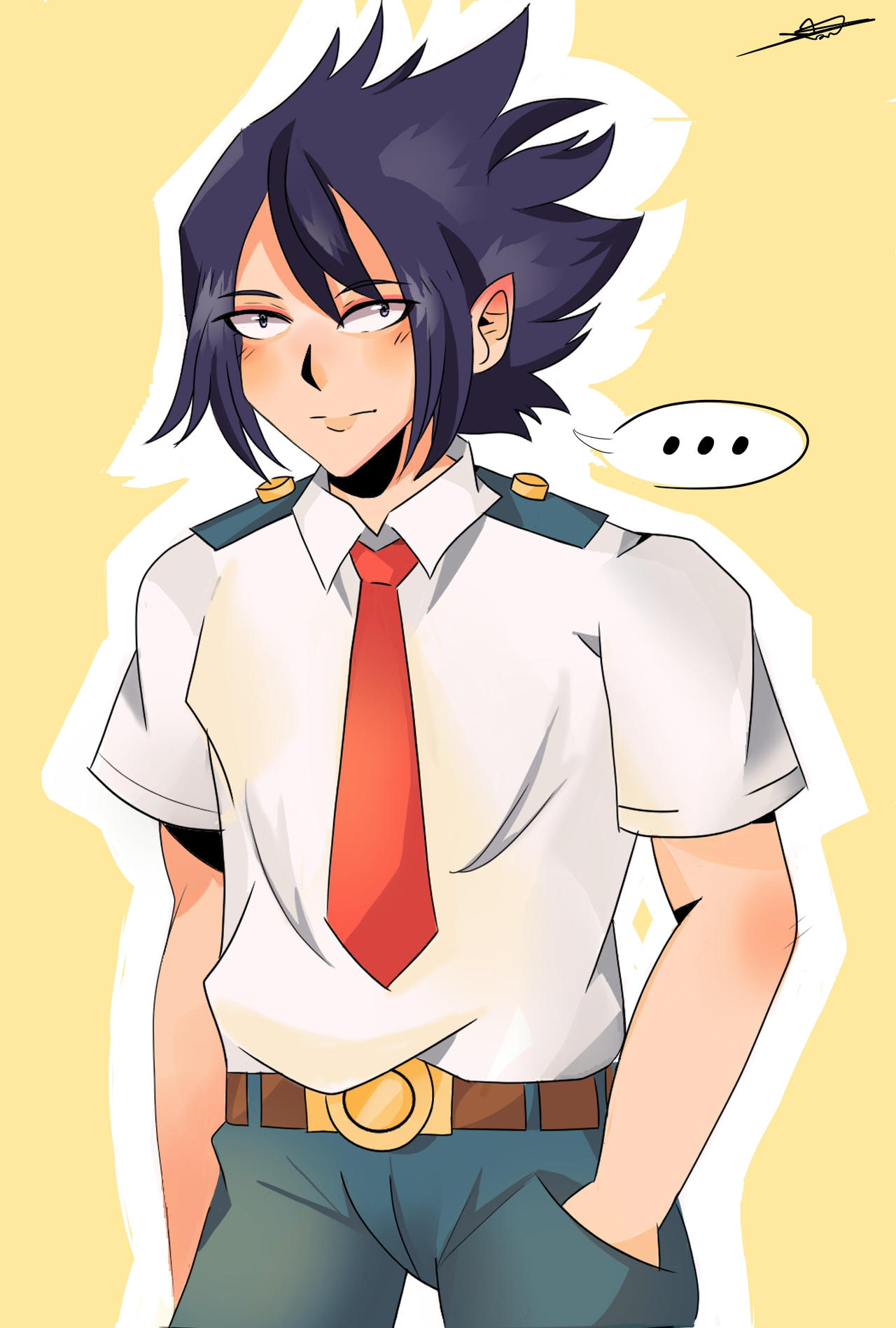 BNHA Tamaki Amajiki Anime Fan Art By Aweirdmochifujoshi On DeviantArt bnha-tamaki-amajiki-anime-fan-art-by-aweirdmochifujoshi-on-deviantart