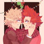 (BNHA) Happy Late Kiribaku Christmas