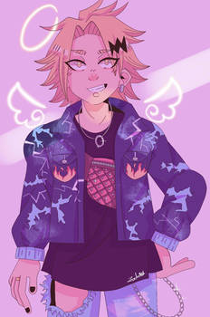 wallpapers Denki Kaminari Fanart Cute Pikachu kaminaridenkifanart art
