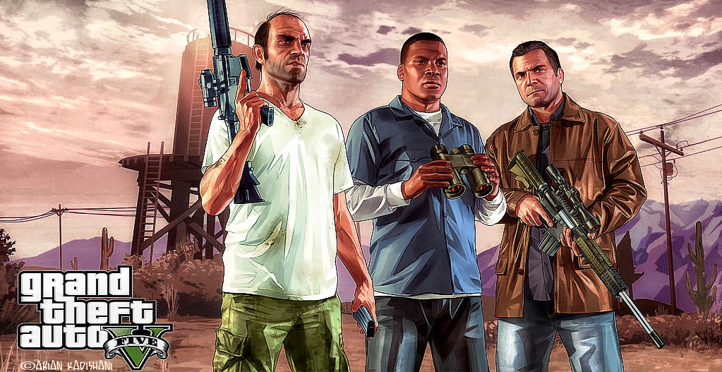 Grand Theft Auto San Andreas Wallpaper by Albanianplayer on DeviantArt