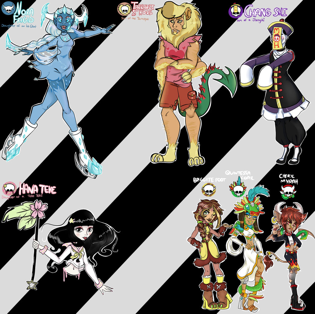 Monster High OC collection