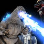 Godzilla vs SpaceGodzilla