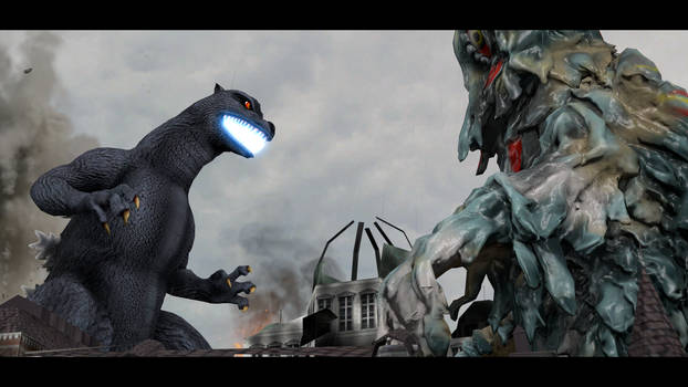 Godzilla vs Hedorah Short Film tribute