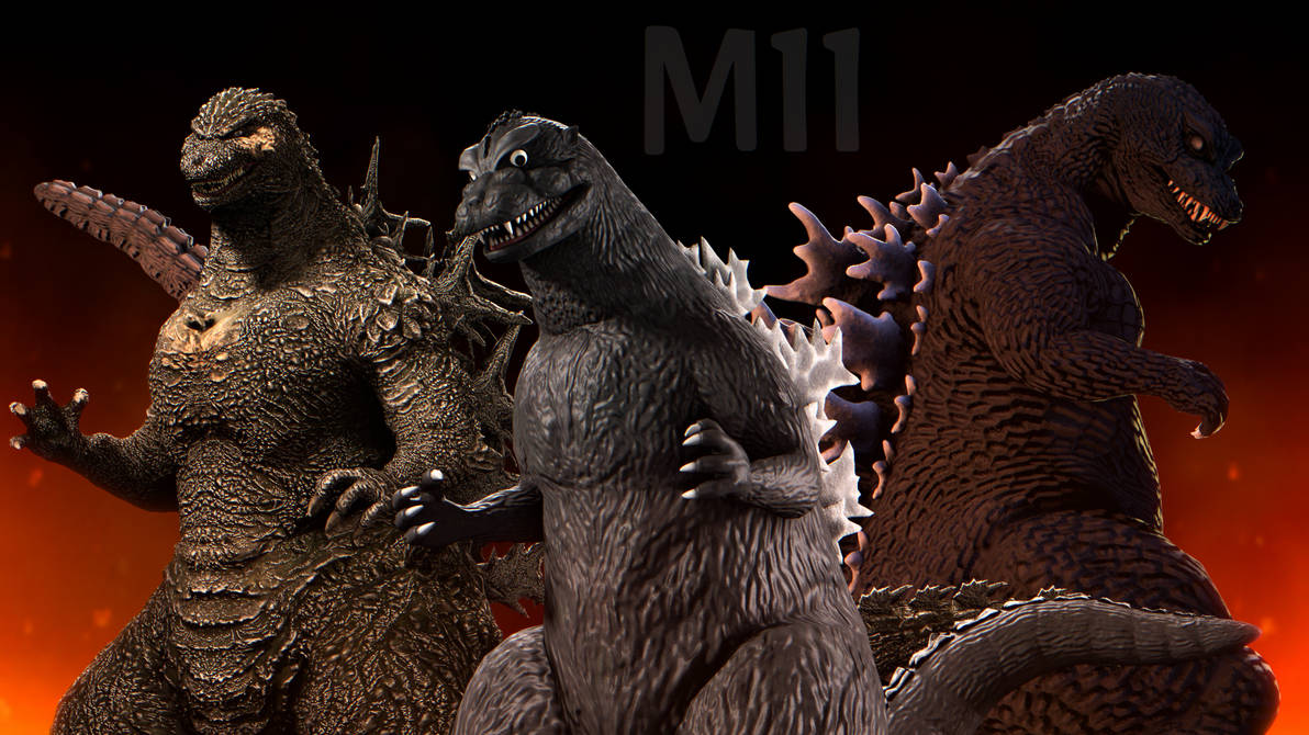 Godzilla Generations by EthomationsArt on DeviantArt