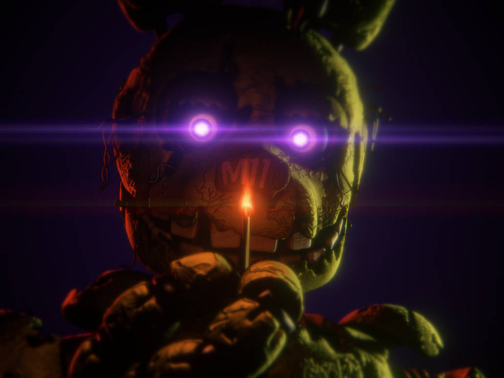 Springlocked In by EthomationsArt on DeviantArt