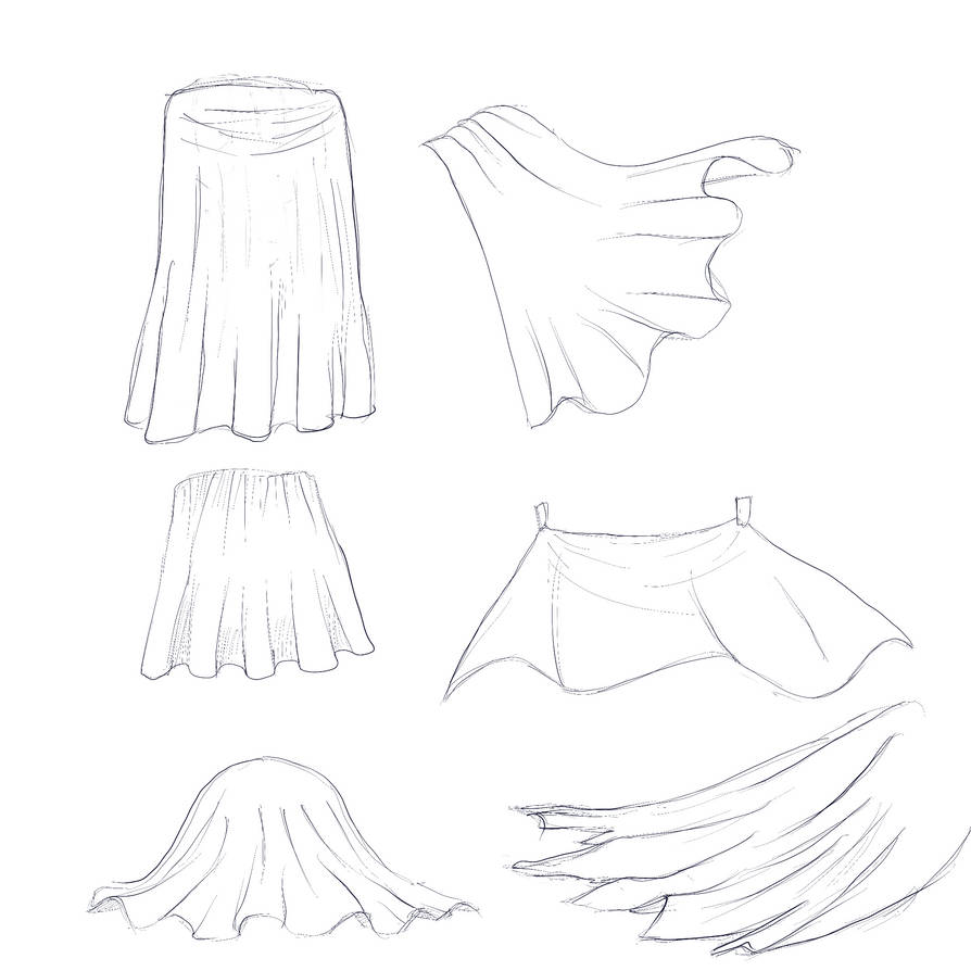 Cloth Drawing Practice by dhruwIllustrates on DeviantArt