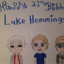 Happy 21rst Birthday Luke Hemmings