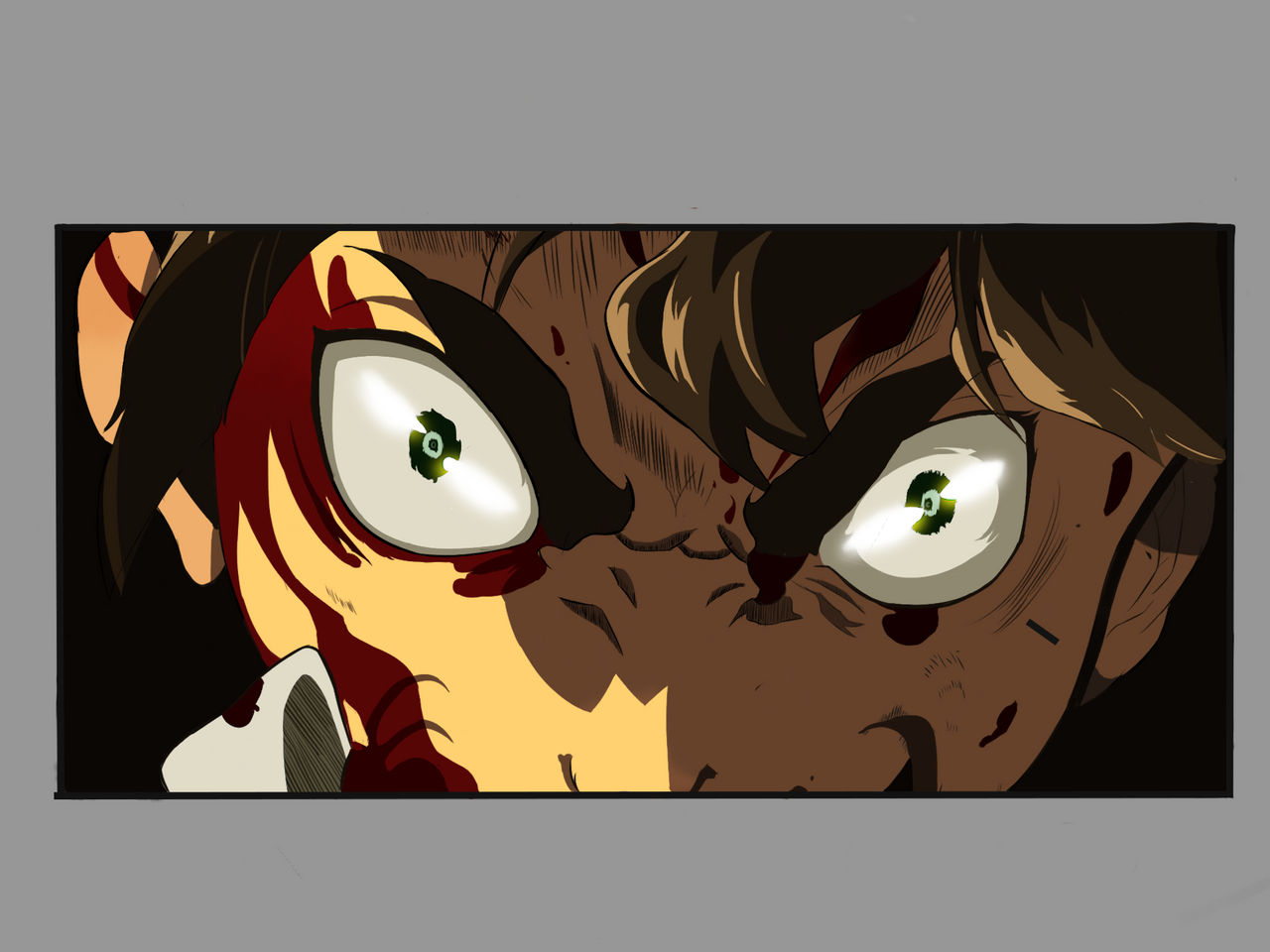 Eren Rage Drawing !! by Fukuman on DeviantArt