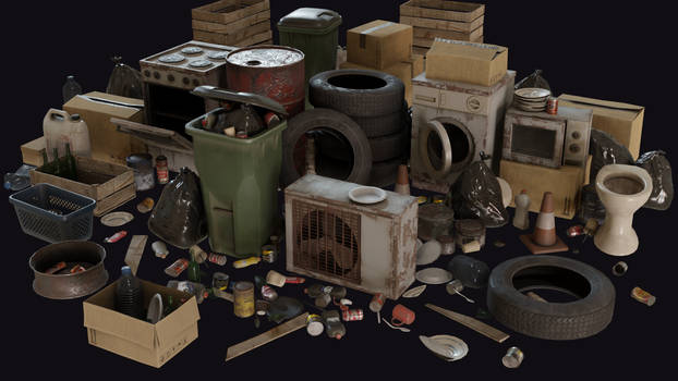 Explore the Best Trashbag Art | DeviantArt