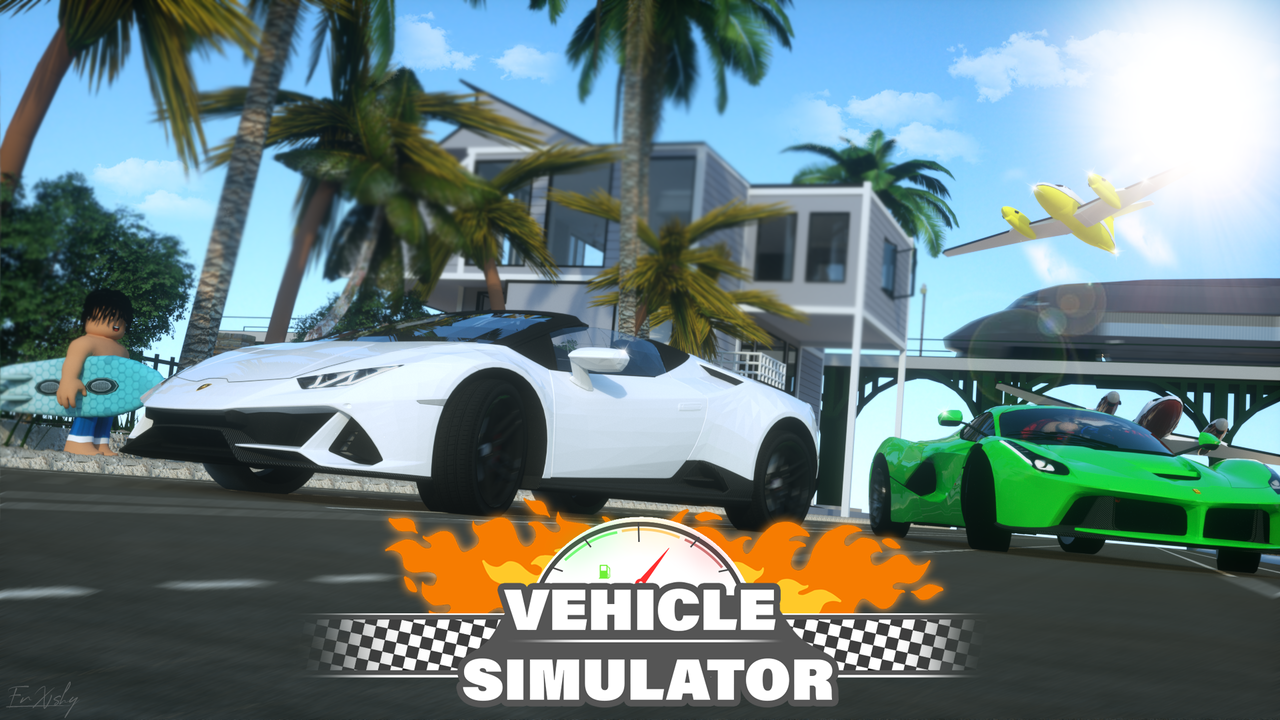 Vehicle Simulator Thumbnail By Frxshy On Deviantart - vehicle simulator thumbnail by vehicle simulator roblox super cars Vehicle Simulator Thumbnail By Frxshy On Deviantart - vehicle simulator roblox super cars