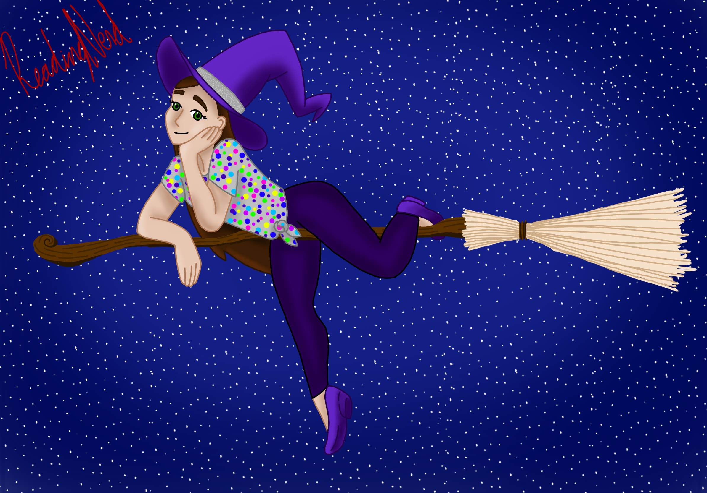 A Witchy Night