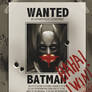 WANTED: BATMAN.