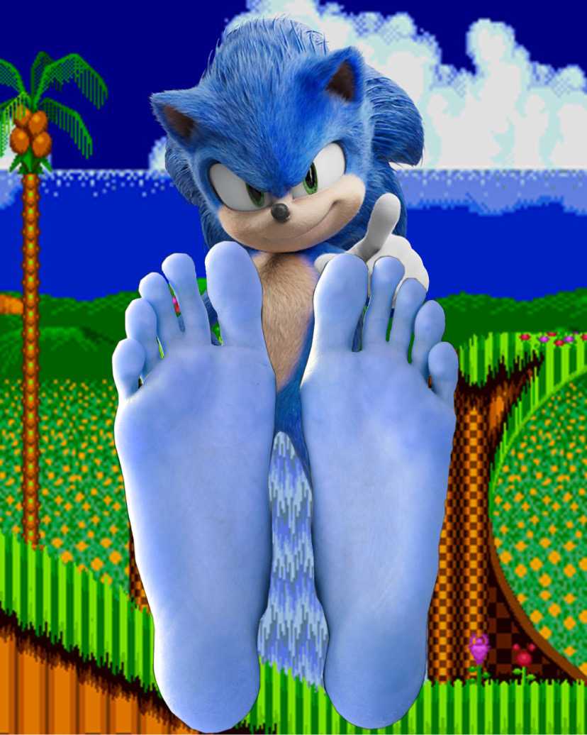 Deviantart Soni Sonic Feet by random1guy2 on DeviantArt