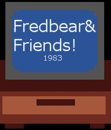 Fredbear and Friends: Rebranded updated poster by RomaxioTheFNaFfan on  DeviantArt