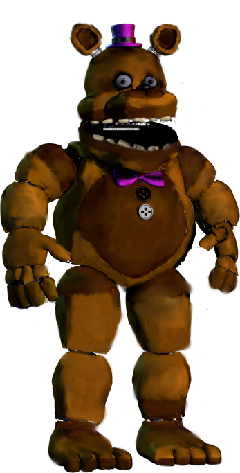 Fixed Nightmare Fredbear Speed Edit by WalkerSheep on DeviantArt